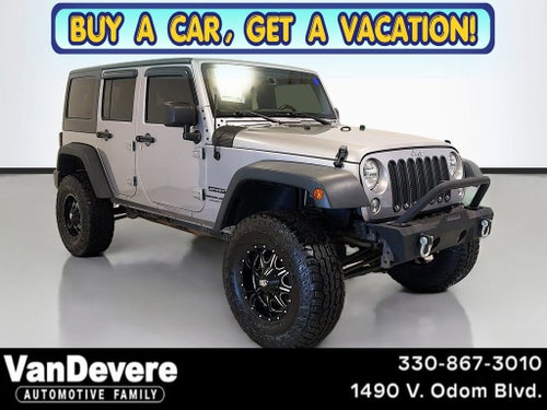 2018 Jeep Wrangler JK Unlimited Sport S