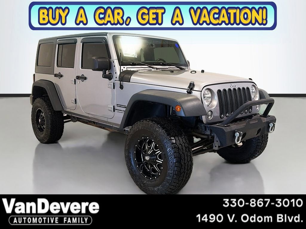 2018 Jeep Wrangler JK Unlimited Sport S