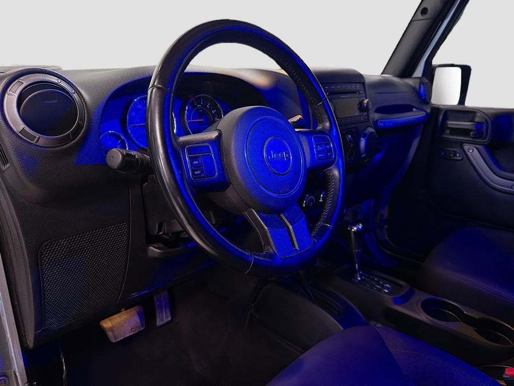 2018 Jeep Wrangler JK Unlimited Sport S