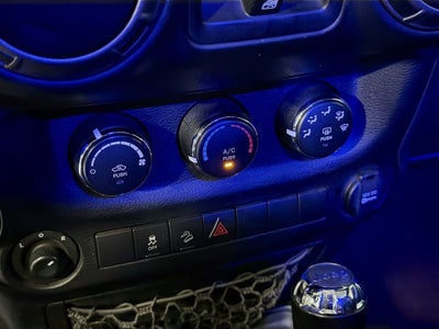 2018 Jeep Wrangler JK Unlimited Sport S