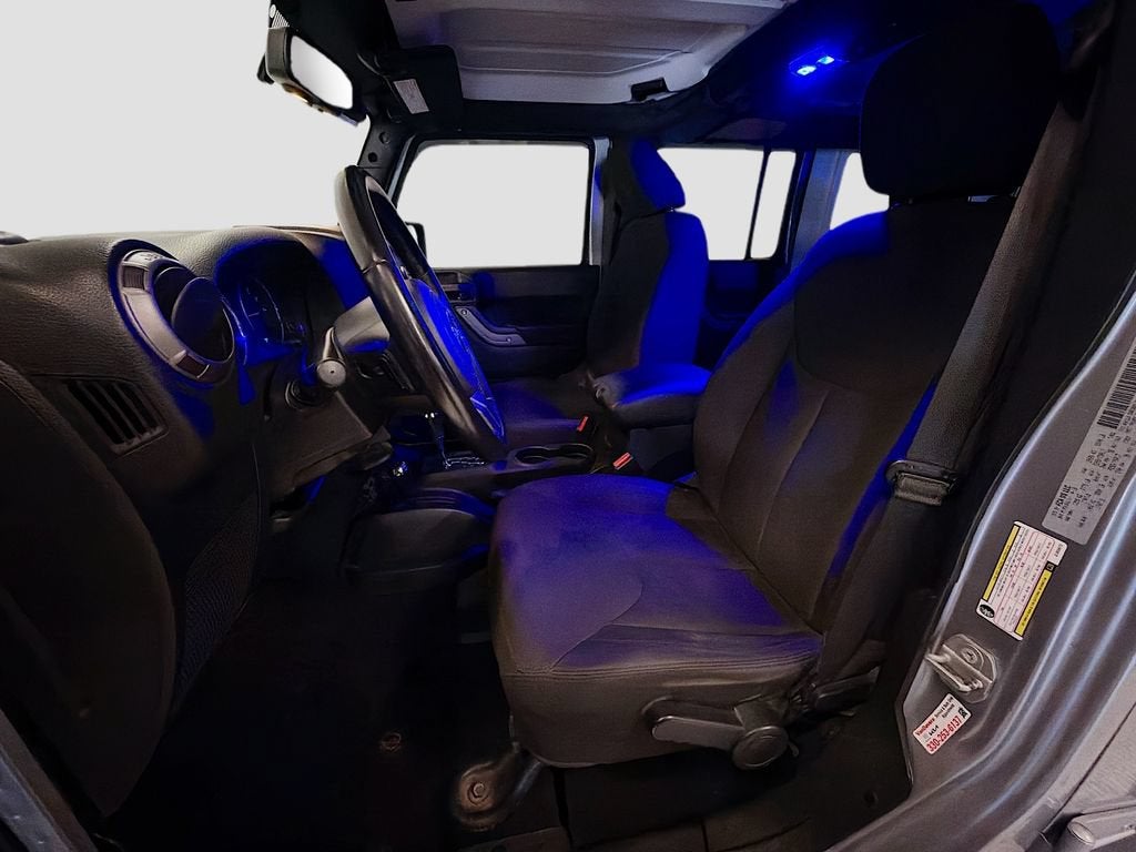 2018 Jeep Wrangler JK Unlimited Sport S