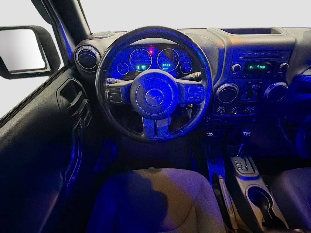 2018 Jeep Wrangler JK Unlimited Sport S