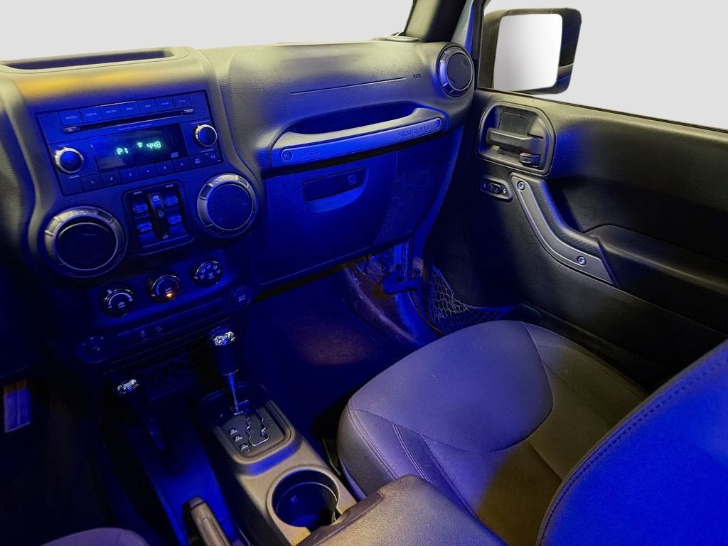 2018 Jeep Wrangler JK Unlimited Sport S