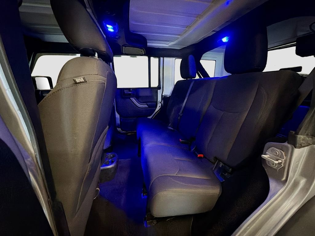 2018 Jeep Wrangler JK Unlimited Sport S