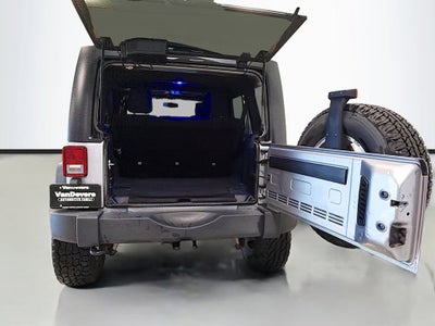 2018 Jeep Wrangler JK Unlimited Sport S