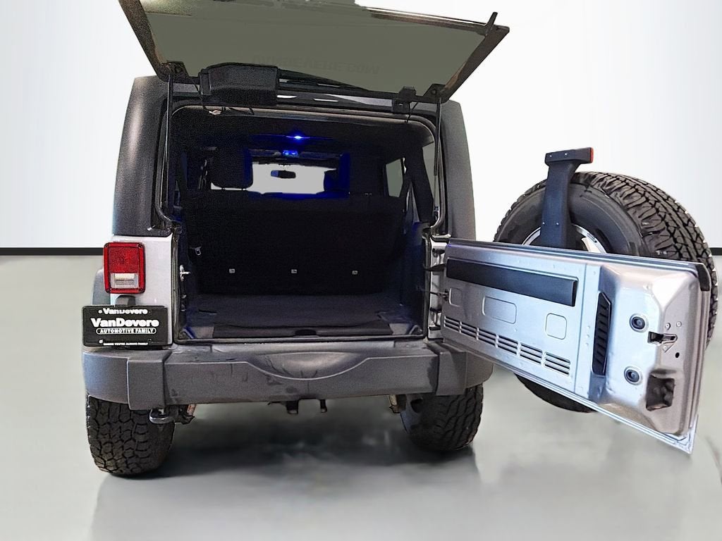 2018 Jeep Wrangler JK Unlimited Sport S