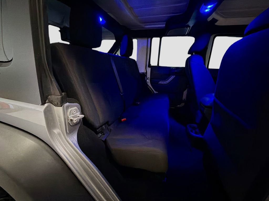 2018 Jeep Wrangler JK Unlimited Sport S