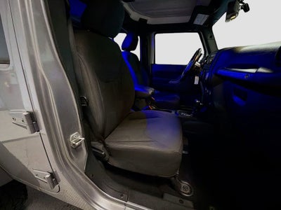2018 Jeep Wrangler JK Unlimited Sport S