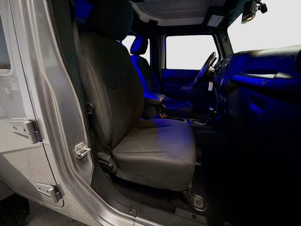 2018 Jeep Wrangler JK Unlimited Sport S