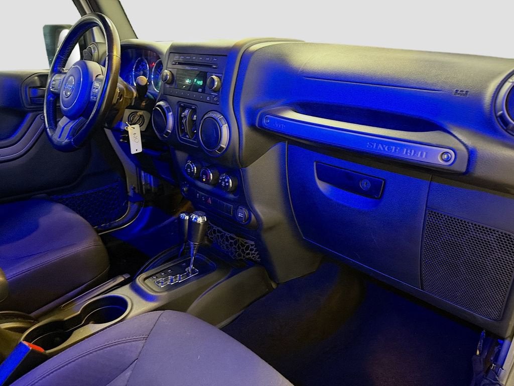 2018 Jeep Wrangler JK Unlimited Sport S