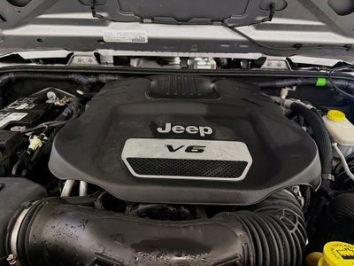 2018 Jeep Wrangler JK Unlimited Sport S