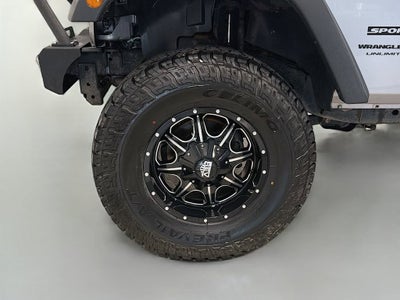 2018 Jeep Wrangler JK Unlimited Sport S
