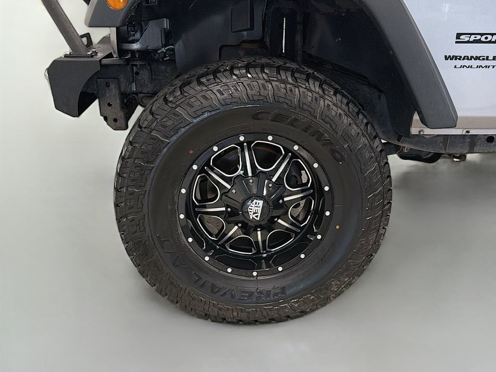 2018 Jeep Wrangler JK Unlimited Sport S