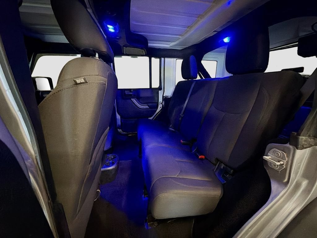 2018 Jeep Wrangler JK Unlimited Sport S