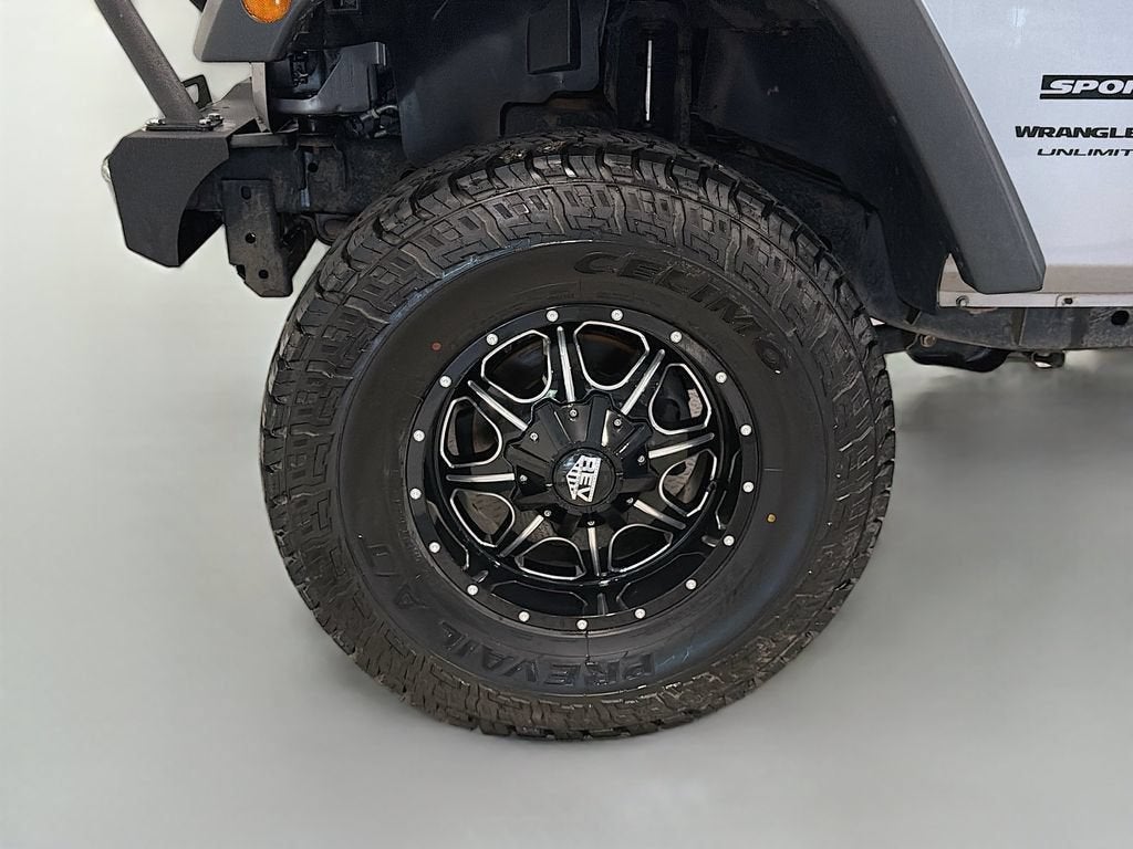 2018 Jeep Wrangler JK Unlimited Sport S