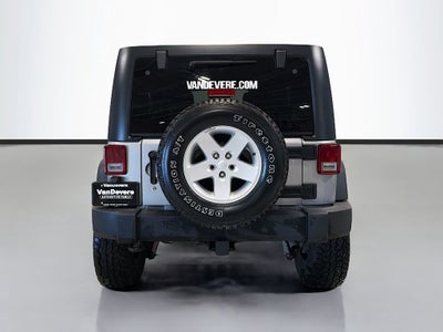 2018 Jeep Wrangler JK Unlimited Sport S