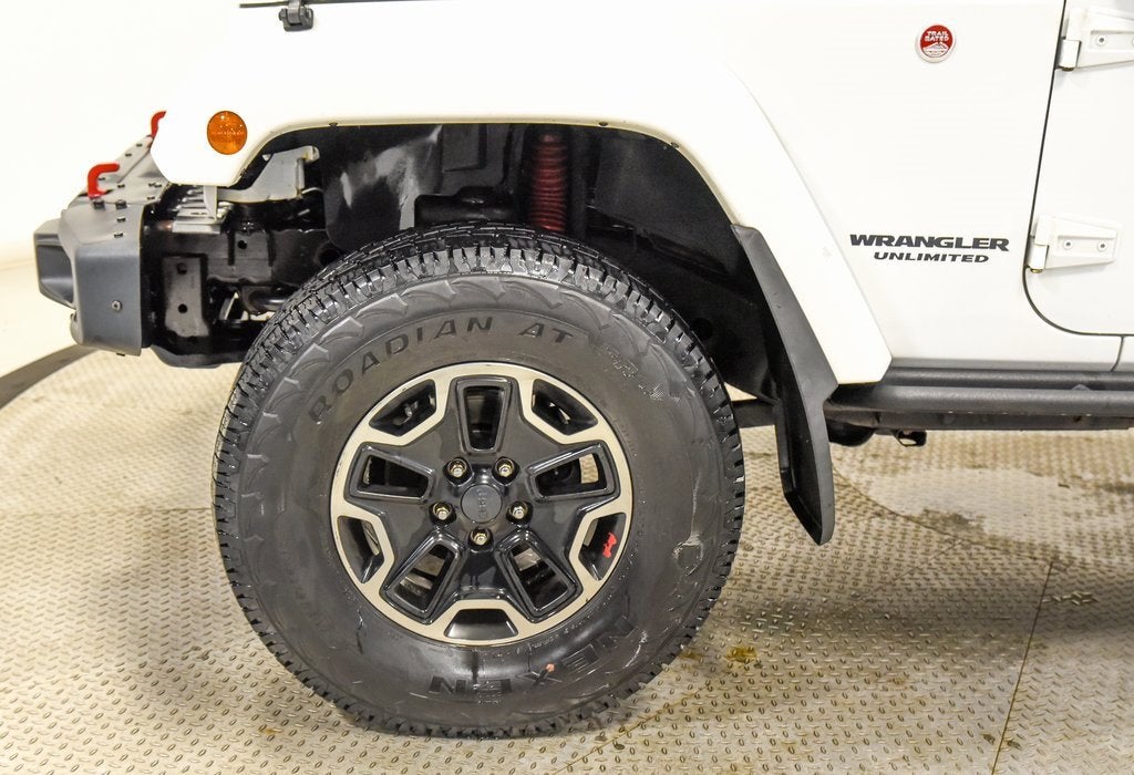2016 Jeep Wrangler Unlimited Rubicon Hard Rock