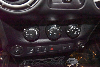 2016 Jeep Wrangler Unlimited Rubicon Hard Rock