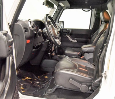 2016 Jeep Wrangler Unlimited Rubicon Hard Rock