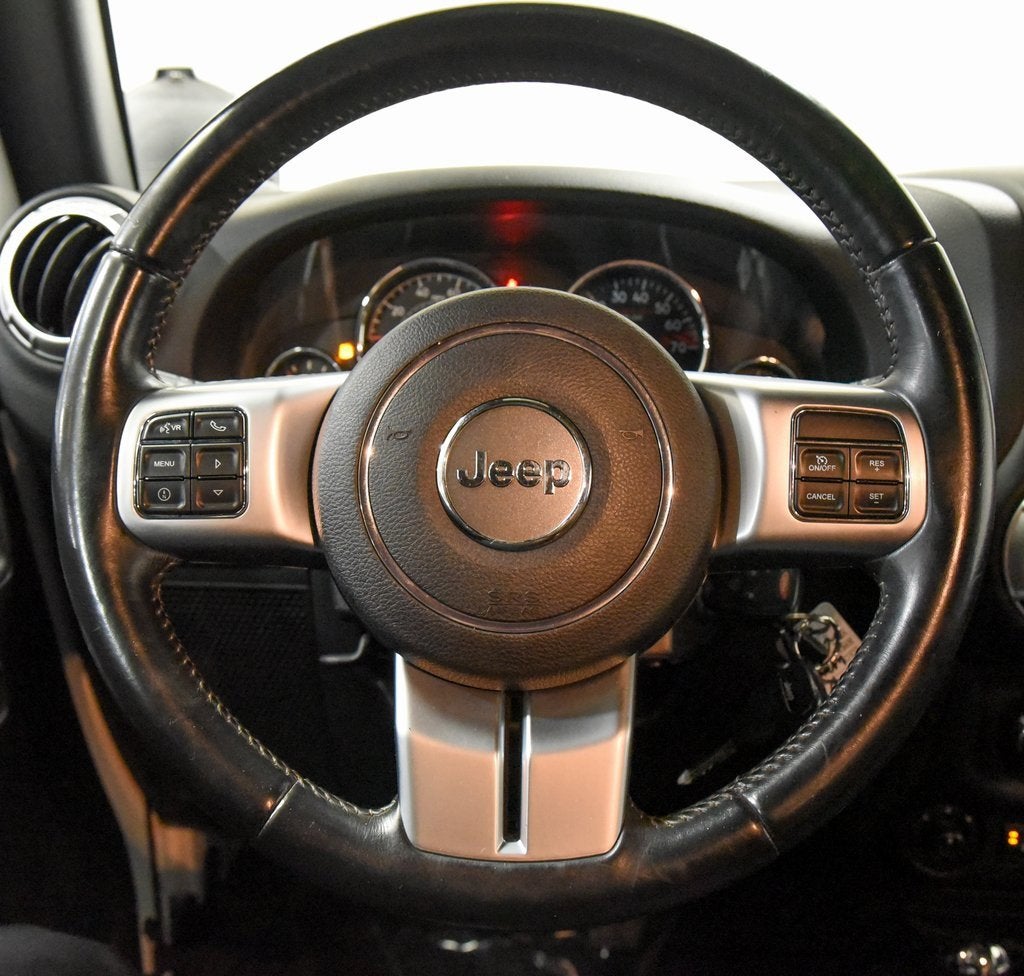 2016 Jeep Wrangler Unlimited Rubicon Hard Rock