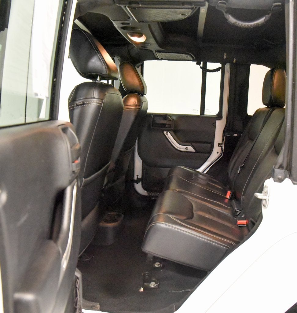 2016 Jeep Wrangler Unlimited Rubicon Hard Rock