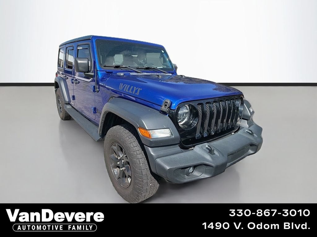 2020 Jeep Wrangler Unlimited Willys