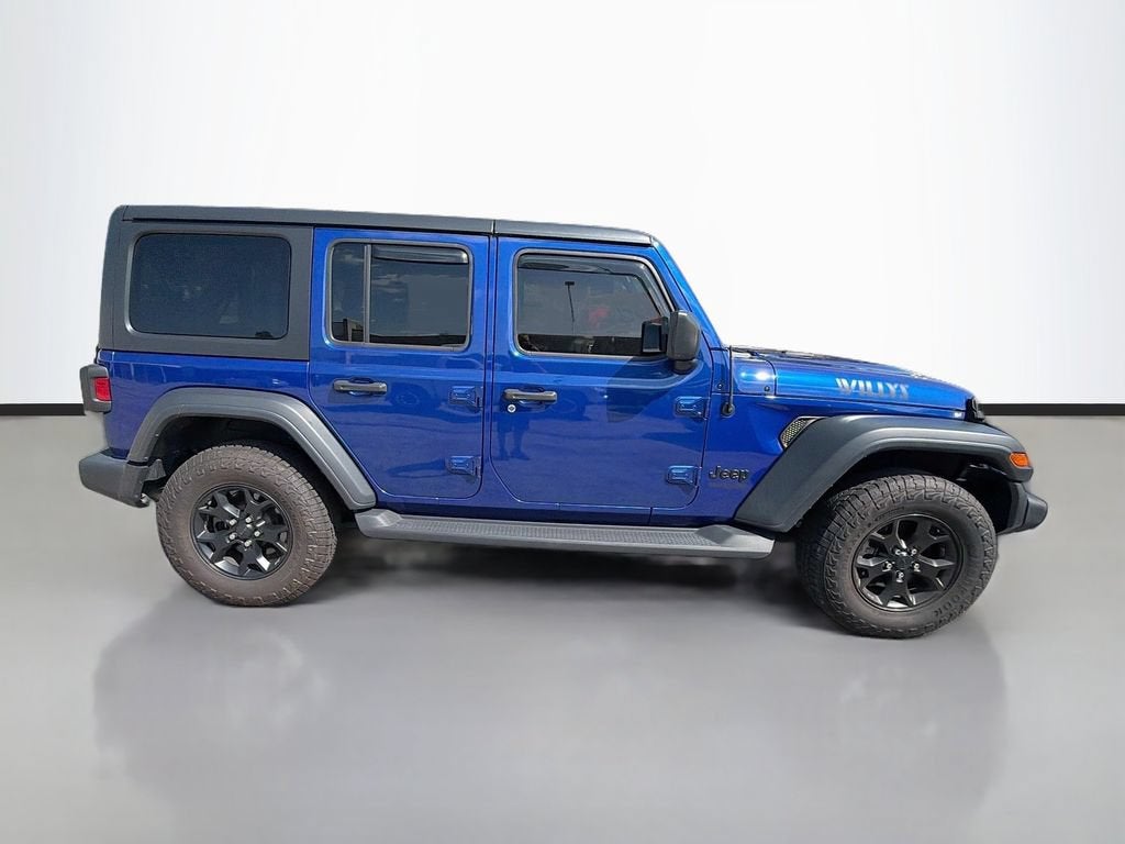 2020 Jeep Wrangler Unlimited Willys