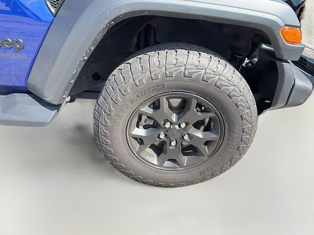 2020 Jeep Wrangler Unlimited Willys