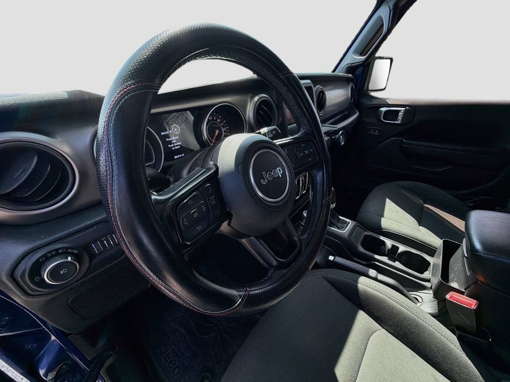 2020 Jeep Wrangler Unlimited Willys