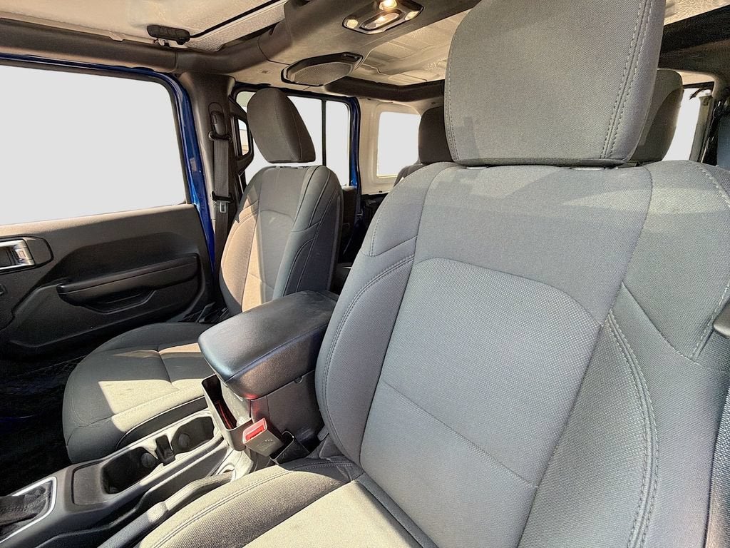 2020 Jeep Wrangler Unlimited Willys