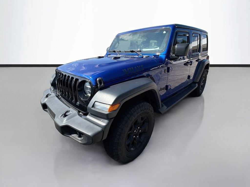 2020 Jeep Wrangler Unlimited Willys