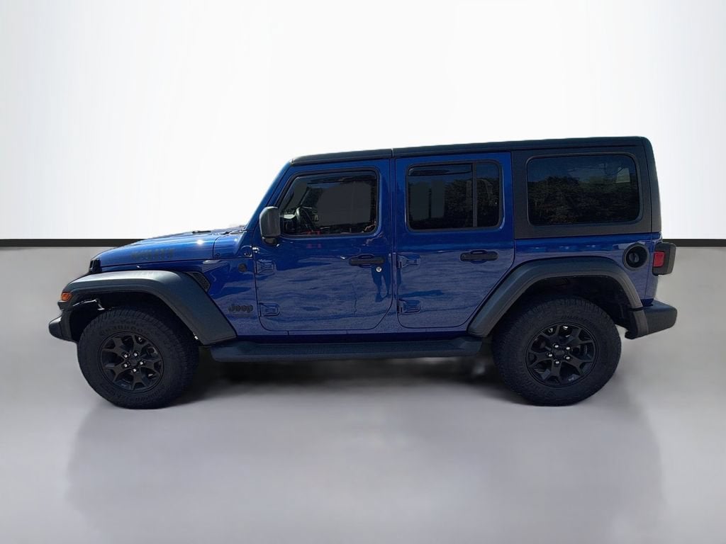 2020 Jeep Wrangler Unlimited Willys