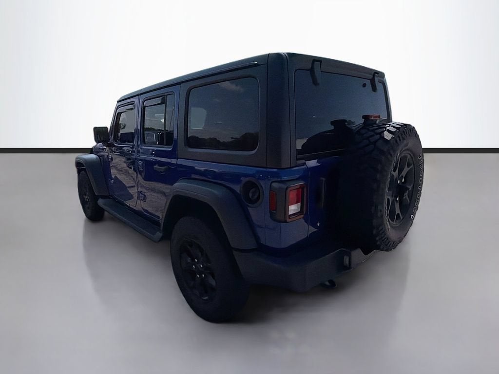 2020 Jeep Wrangler Unlimited Willys
