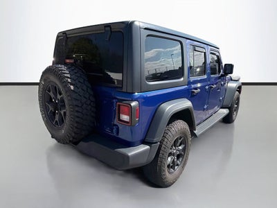 2020 Jeep Wrangler Unlimited Willys