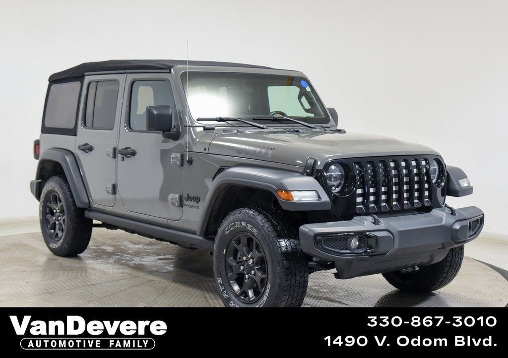 2021 Jeep Wrangler Unlimited Willys
