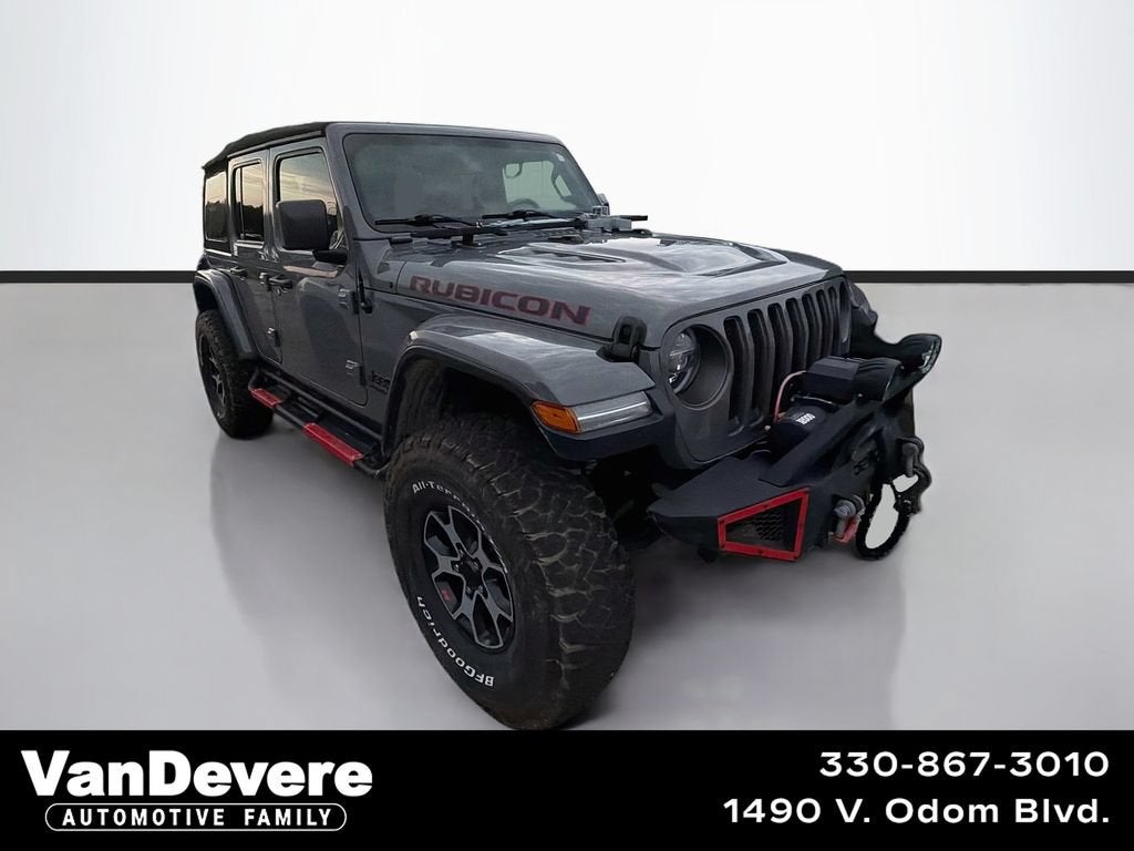 2022 Jeep Wrangler Unlimited Rubicon