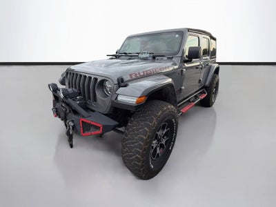 2022 Jeep Wrangler Unlimited Rubicon