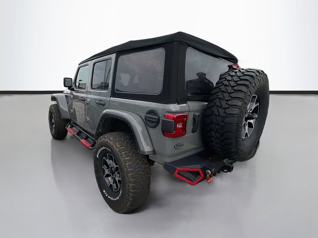 2022 Jeep Wrangler Unlimited Rubicon