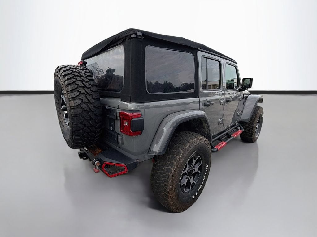 2022 Jeep Wrangler Unlimited Rubicon