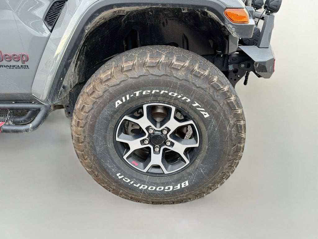 2022 Jeep Wrangler Unlimited Rubicon