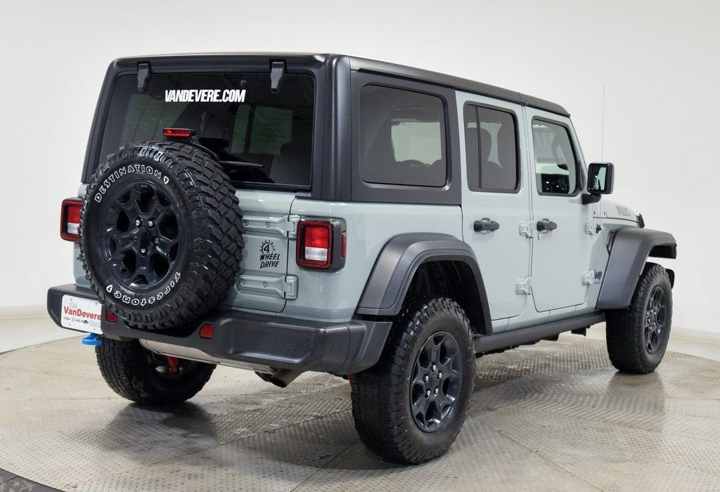 2023 Jeep Wrangler 4xe BASE