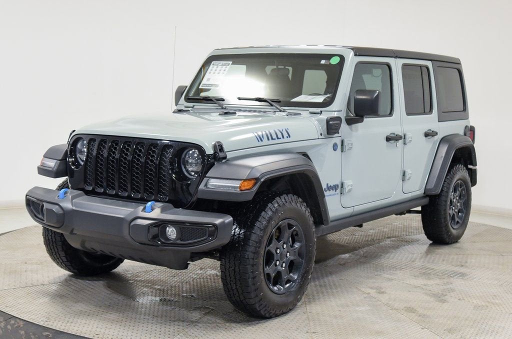 2023 Jeep Wrangler 4xe BASE