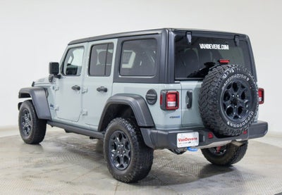 2023 Jeep Wrangler 4xe BASE