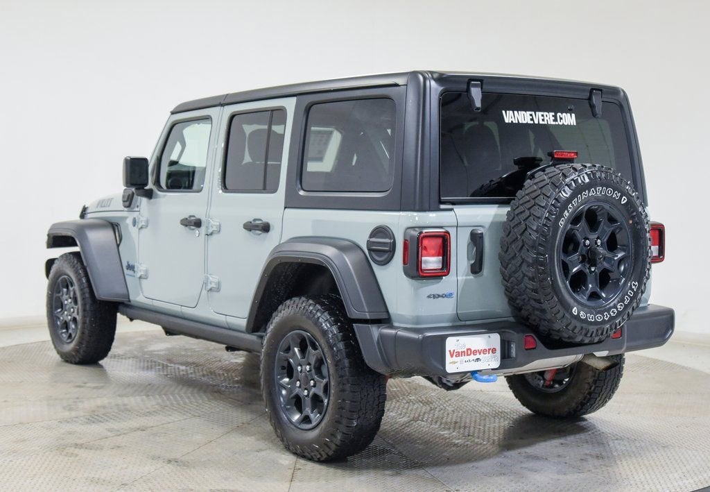2023 Jeep Wrangler 4xe BASE