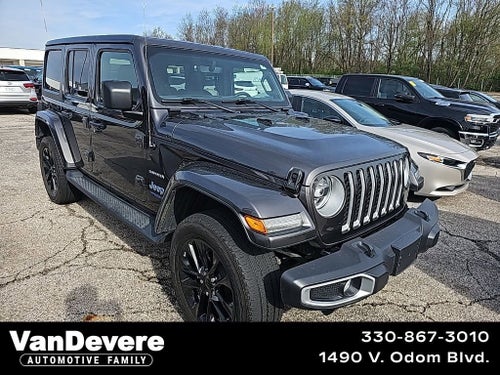 2021 Jeep Wrangler 4xe Unlimited Sahara