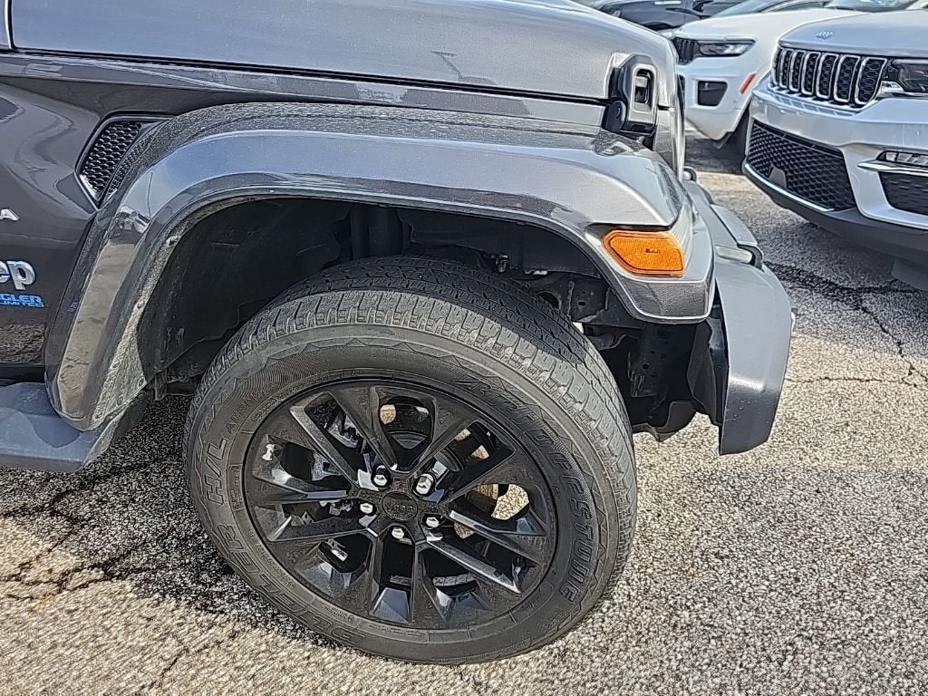 2021 Jeep Wrangler 4xe Unlimited Sahara