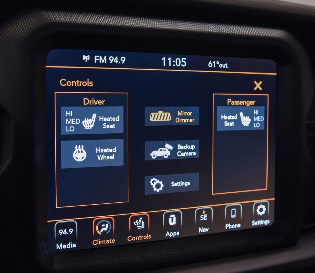 2021 Jeep Wrangler 4xe Unlimited Sahara