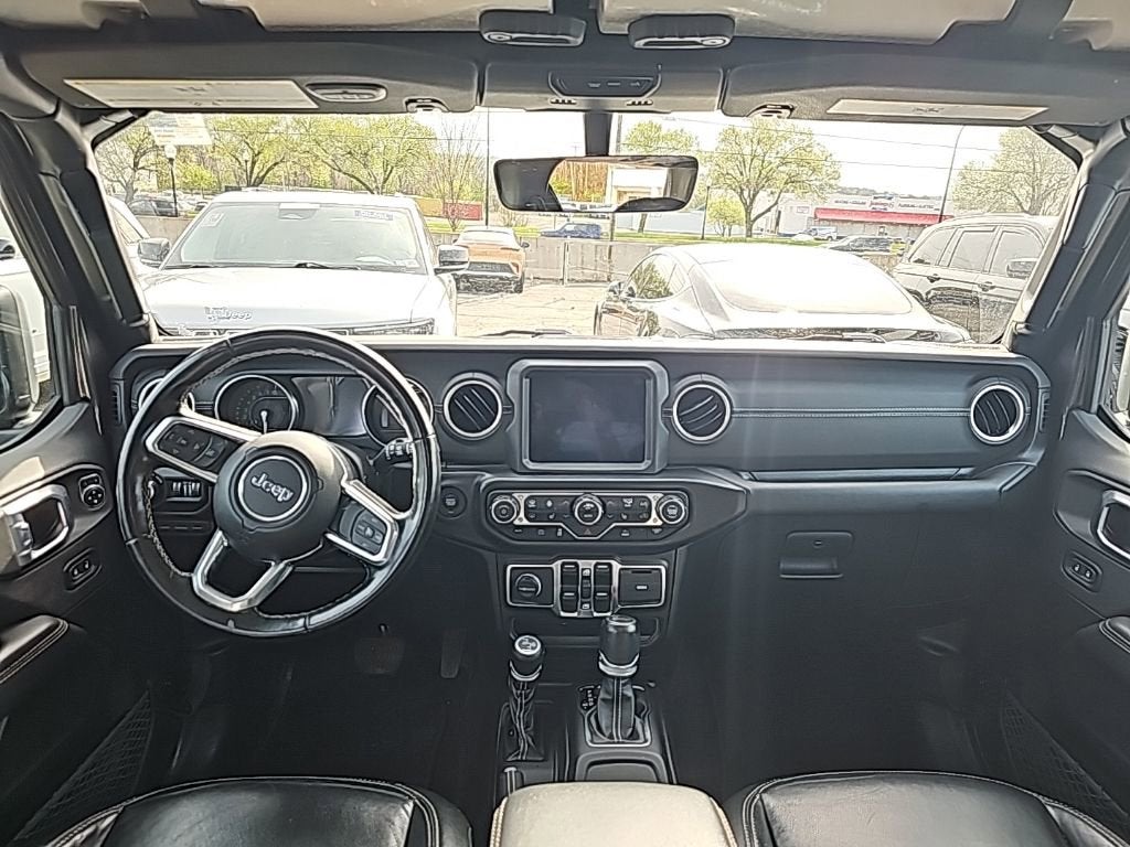 2021 Jeep Wrangler 4xe Unlimited Sahara