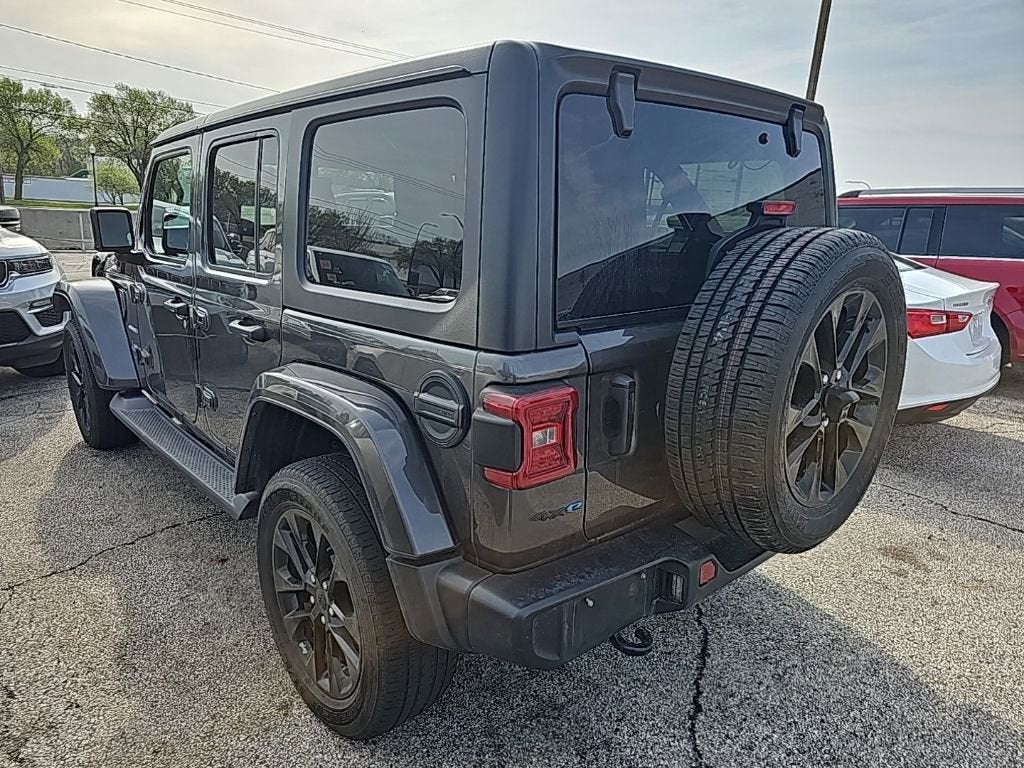 2021 Jeep Wrangler 4xe Unlimited Sahara