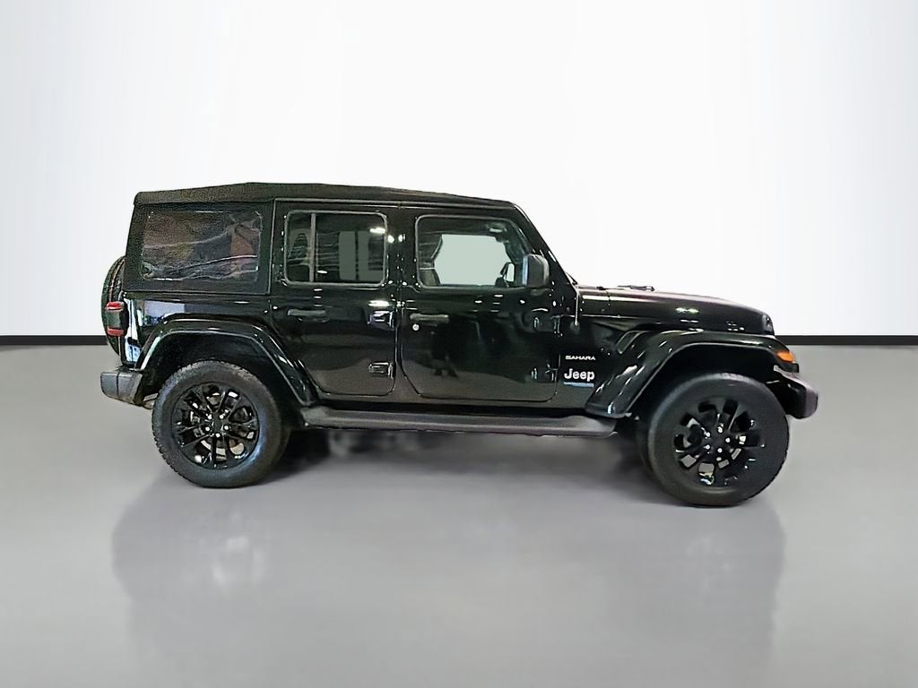2022 Jeep Wrangler 4xe Unlimited Sahara